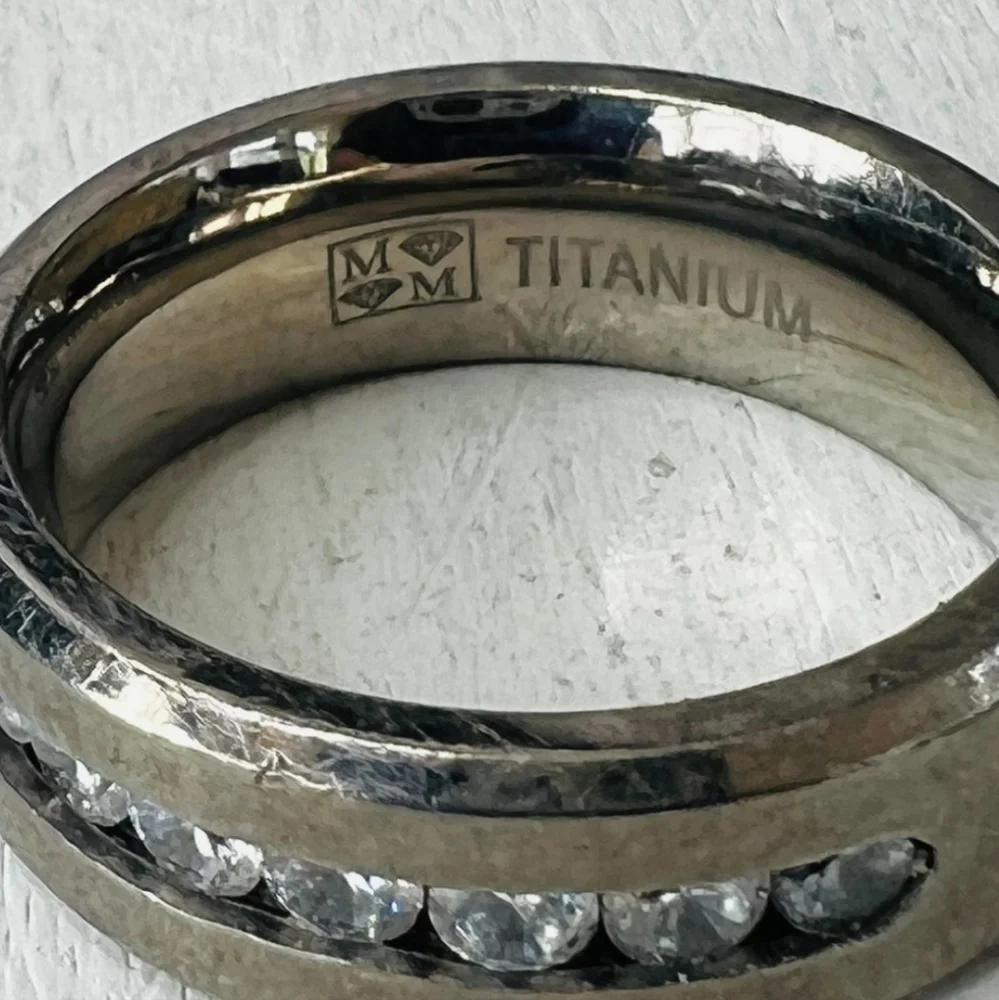 Master‎ Makers Titanium Ring